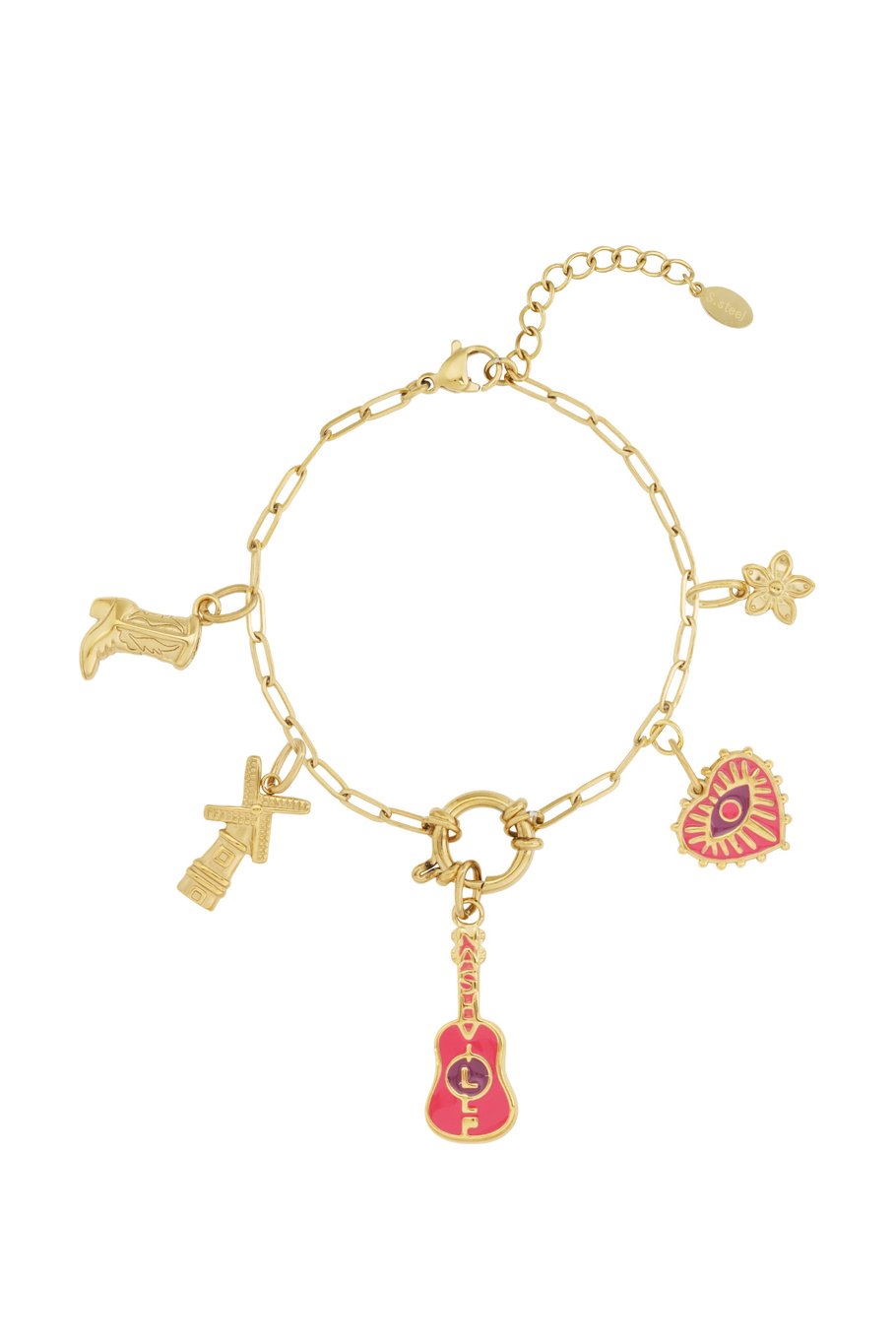 DIY Charm Bracelet – „Nashville Edition“