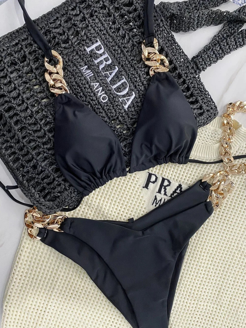 Bikini Set Mila schwarz