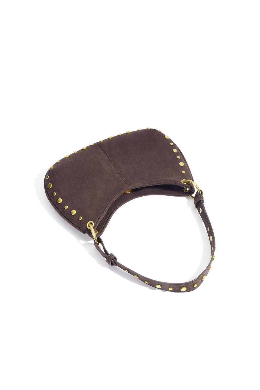 Studded Suede Bag