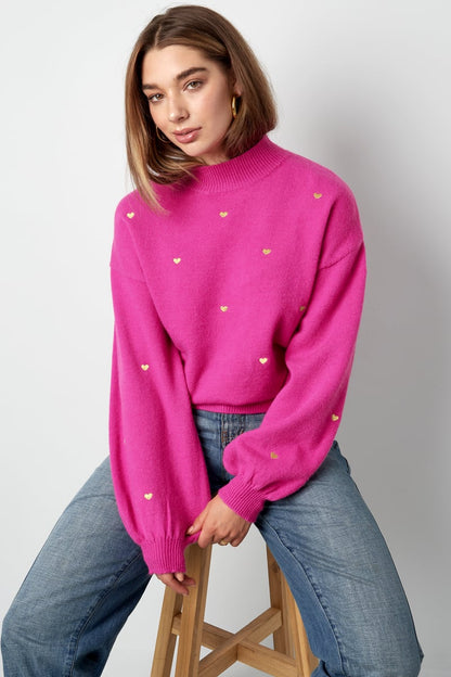 Sweetheart Charm sweater