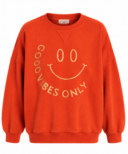 GOOD VIBES ONLY – Oversize 2-Teiler Set