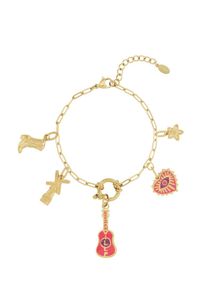 DIY Charm Bracelet – „Nashville Edition“