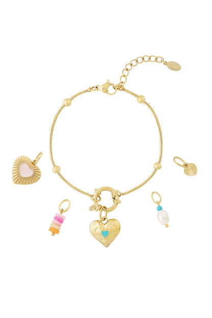 DIY Charm Bracelet – „Sweet Harmony Edition“