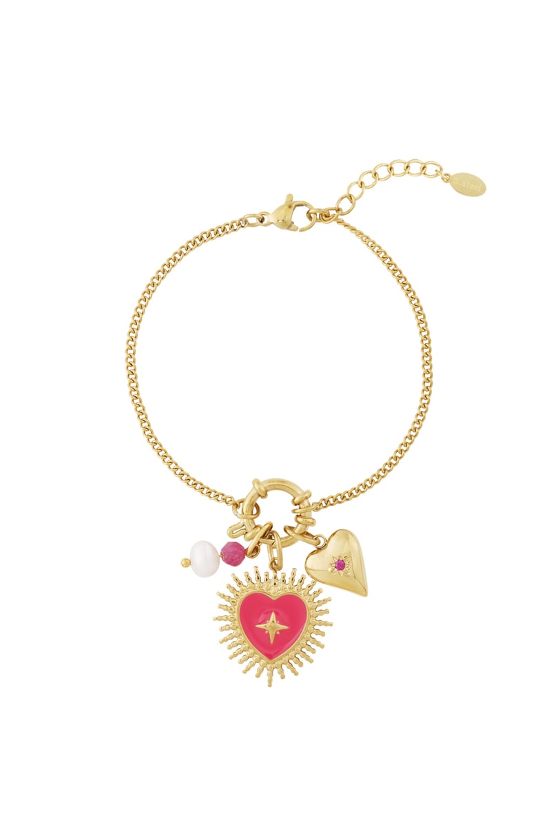 DIY Charm Bracelet – „Sacred Heart Edition“