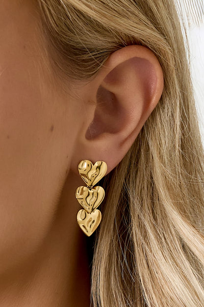 Dangle Earrings Heart Casual Daily Simple Series Women's jewelry