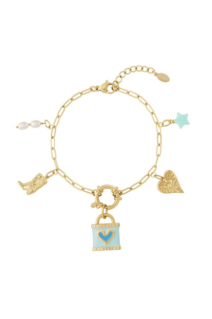 DIY Charm Bracelet – „Sky Love Edition“ 