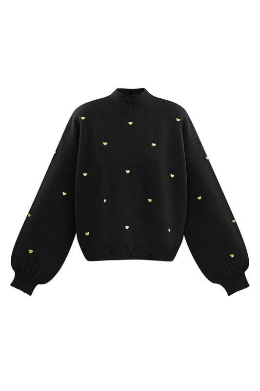 Sweetheart Charm sweater