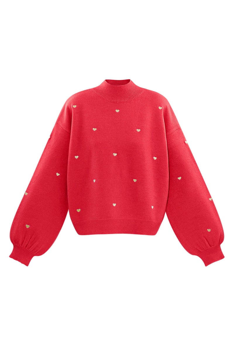 Sweetheart Charm sweater