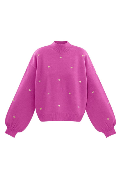 Sweetheart Charm sweater
