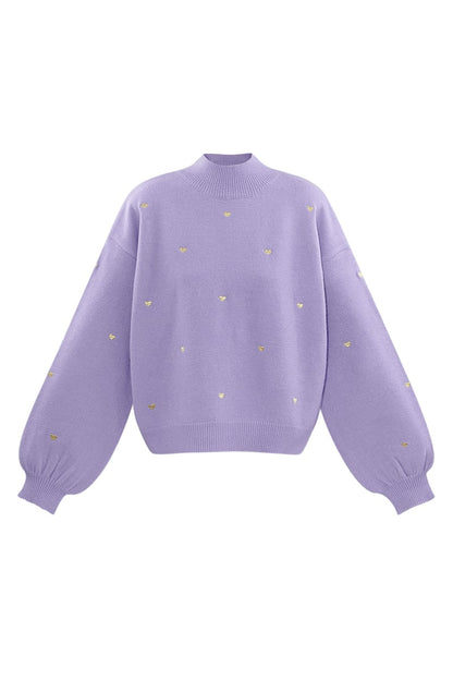Sweetheart Charm sweater
