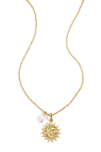 Pendant necklaces sun Casual Daily Simple Series Women's jewelry