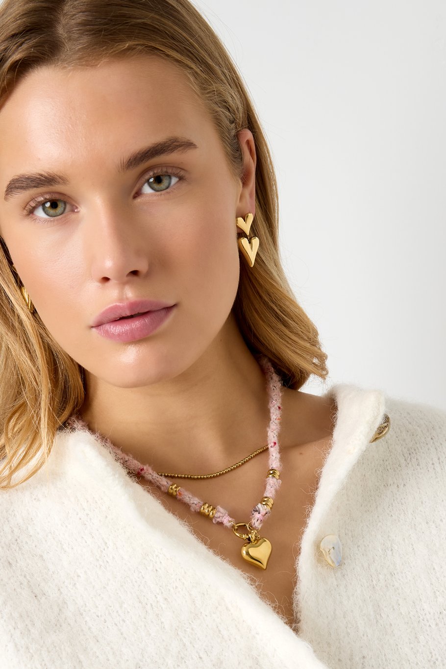 Halskette Lovely Heart