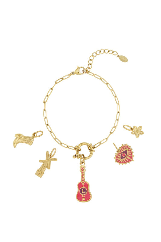 DIY Charm Bracelet – „Nashville Edition“
